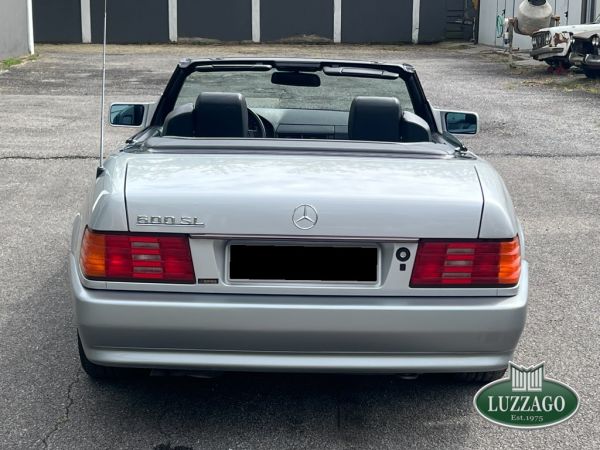 Mercedes-Benz 500 SL 1993 133536