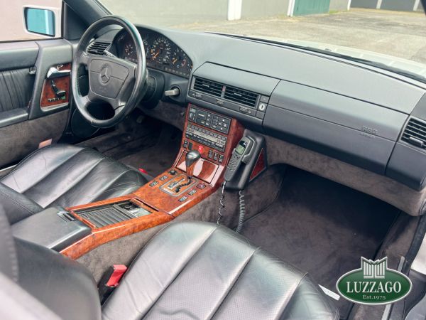 Mercedes-Benz 500 SL 1993 133537