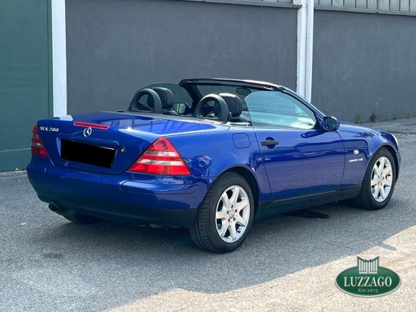 Mercedes-Benz SLK 200 Kompressor 1997 133546