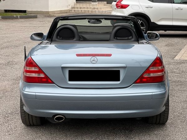 Mercedes-Benz SLK 320 2000 133555
