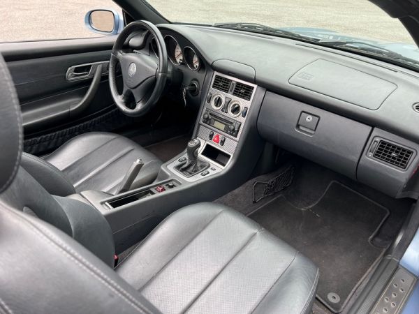 Mercedes-Benz SLK 320 2000 133558