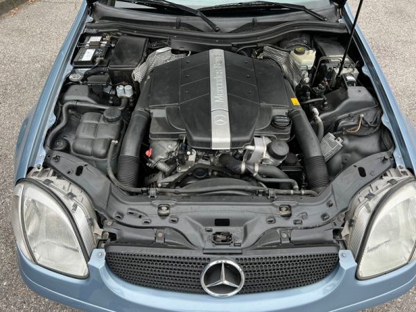 Mercedes-Benz SLK 320 2000 133562