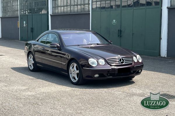 Mercedes-Benz CL 600 2001