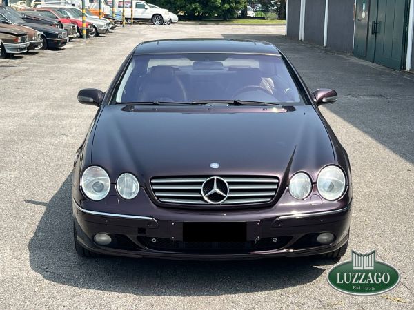 Mercedes-Benz CL 600 2001 133565