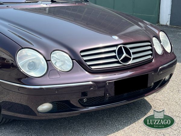 Mercedes-Benz CL 600 2001 133566