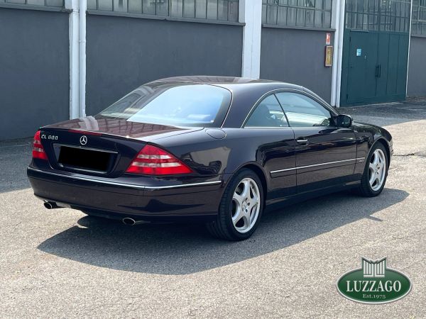 Mercedes-Benz CL 600 2001 133567