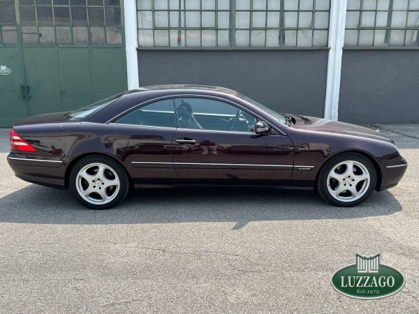 Mercedes-Benz CL 600 2001 133568