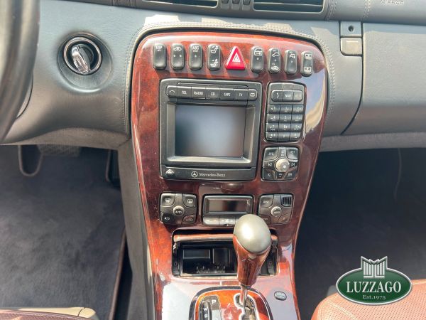 Mercedes-Benz CL 600 2001 133571