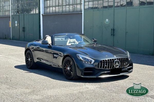 Mercedes-Benz Amg gtc Roadster 2017