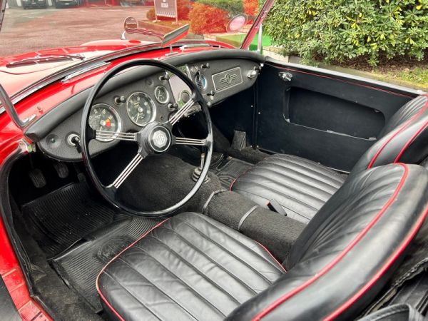 MG A 1500 1958 133599