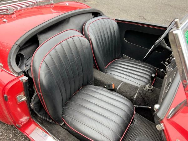 MG A 1500 1958 133601