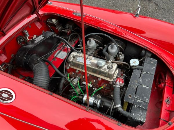 MG A 1500 1958 133604