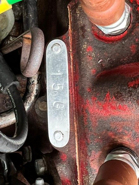 MG A 1500 1958 133605