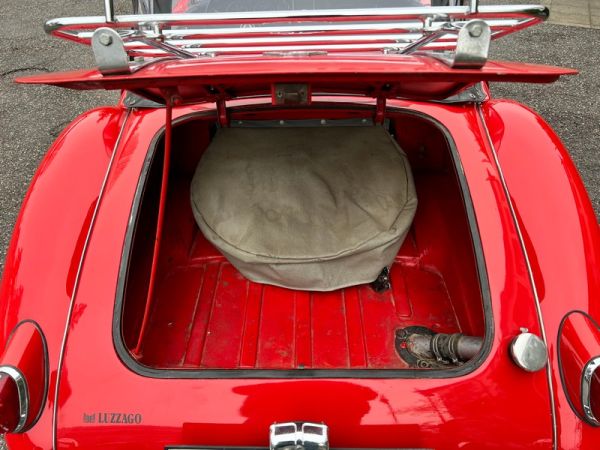 MG A 1500 1958 133606