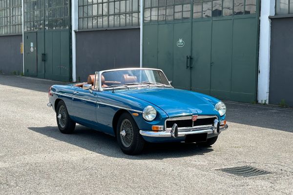 MG B 1972
