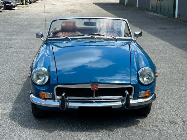 MG B 1972 133616