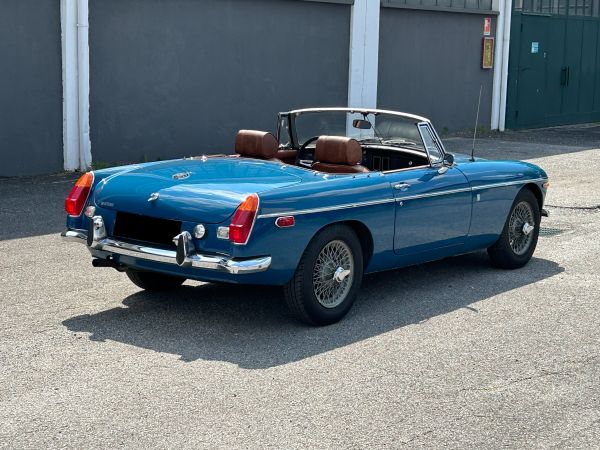 MG B 1972 133617