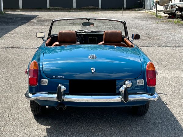MG B 1972 133618