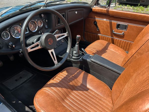 MG B 1972 133619