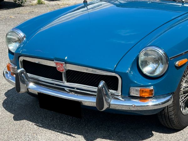 MG B 1972 133621