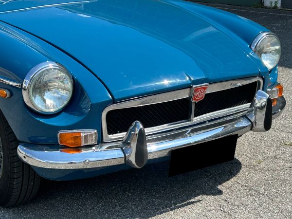 MG B 1972 133622