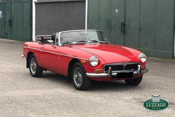 MG B 1974