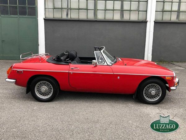 MG B 1974 133628