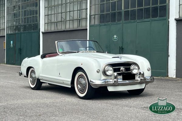 Nash Nash-Healey Roadster 1952