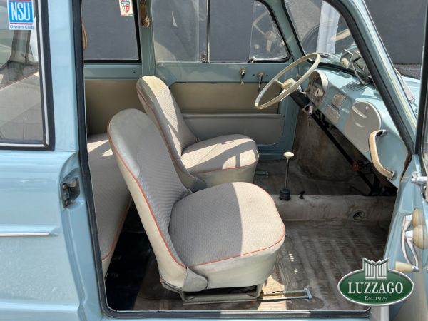 NSU Prinz MKIII 600 1960 133679