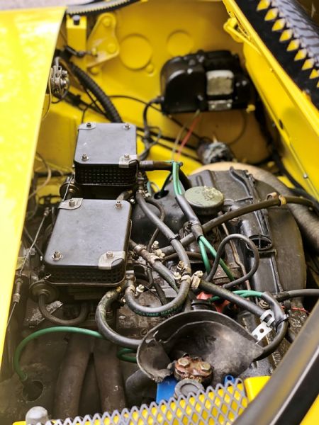 Porsche 914/4 1.7 1970 133708