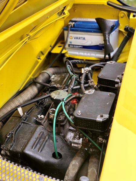 Porsche 914/4 1.7 1970 133709