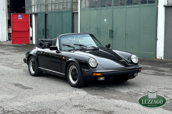 Porsche 911 3.2 Carrera 2 Cabriolet G50 1990