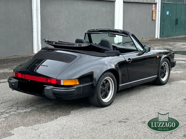 Porsche 911 3.2 Carrera 2 Cabriolet G50 1990 133742