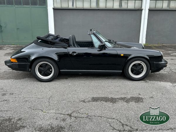 Porsche 911 3.2 Carrera 2 Cabriolet G50 1990 133743