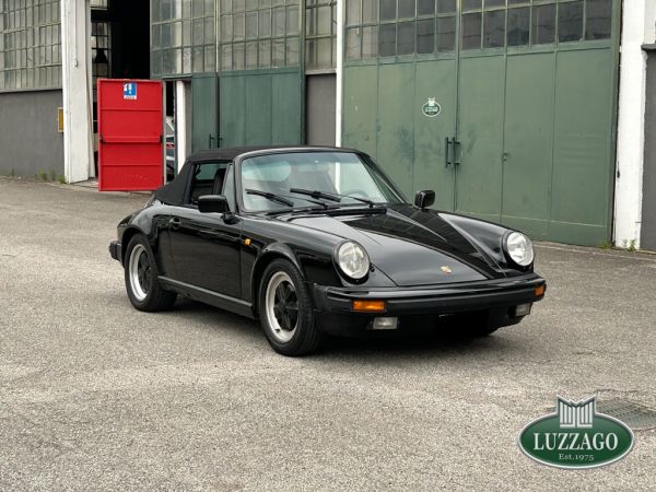 Porsche 911 3.2 Carrera 2 Cabriolet G50 1990 133745