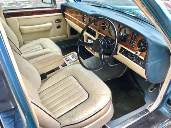 AUTRE Rolls-Royce Silver Spur 1 RHD 1988 133783