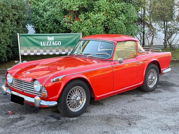 Triumph TR4 IRS 1965