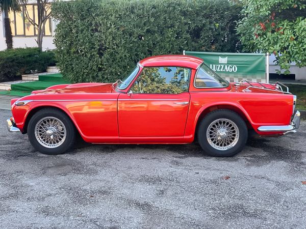 Triumph TR4 IRS 1965 133818