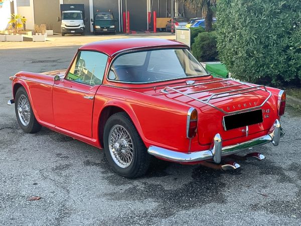 Triumph TR4 IRS 1965 133819