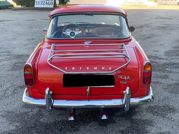 Triumph TR4 IRS 1965 133820
