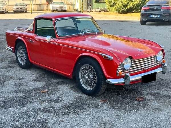 Triumph TR4 IRS 1965 133821