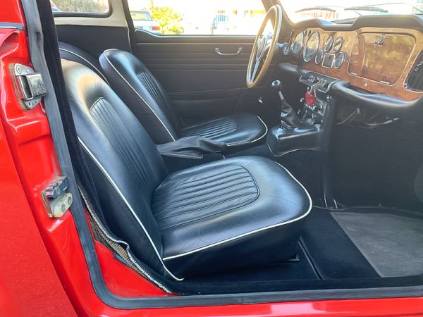 Triumph TR4 IRS 1965 133825