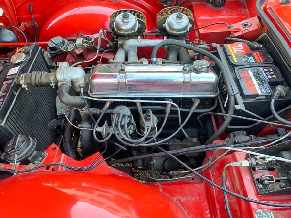 Triumph TR4 IRS 1965 133828