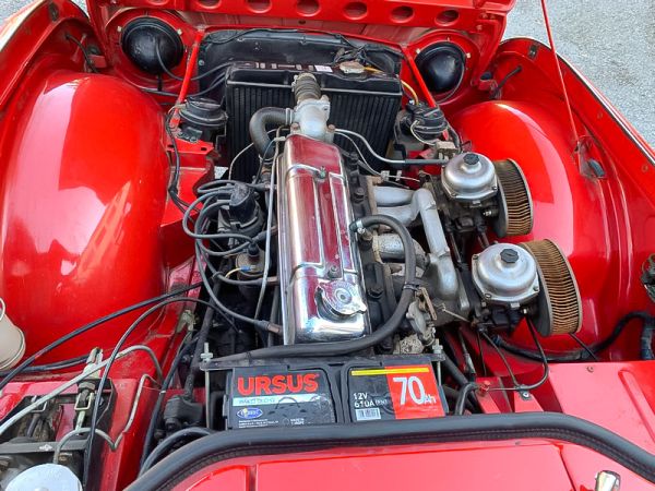 Triumph TR4 IRS 1965 133829