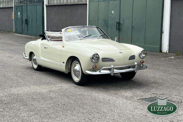 Volkswagen Karman Ghia Cabriolet 1192 1963