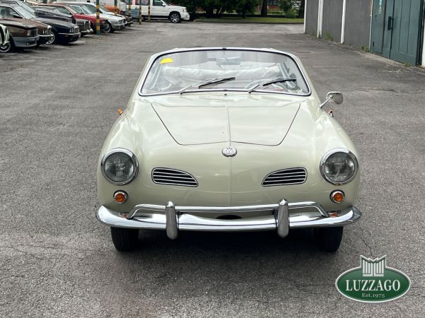 Volkswagen Karman Ghia Cabriolet 1192 1963 133830