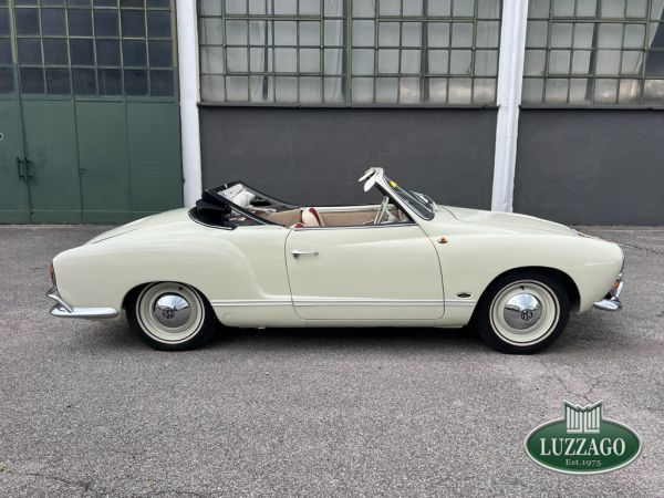 Volkswagen Karman Ghia Cabriolet 1192 1963 133831