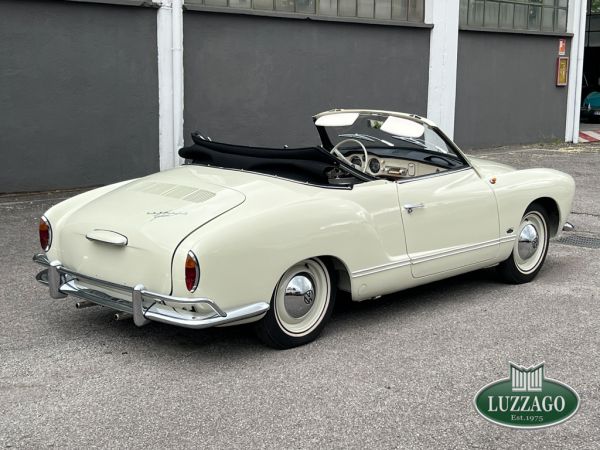 Volkswagen Karman Ghia Cabriolet 1192 1963 133832