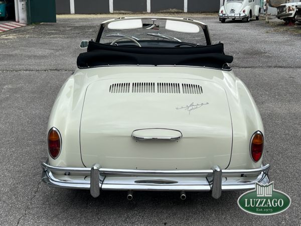 Volkswagen Karman Ghia Cabriolet 1192 1963 133833