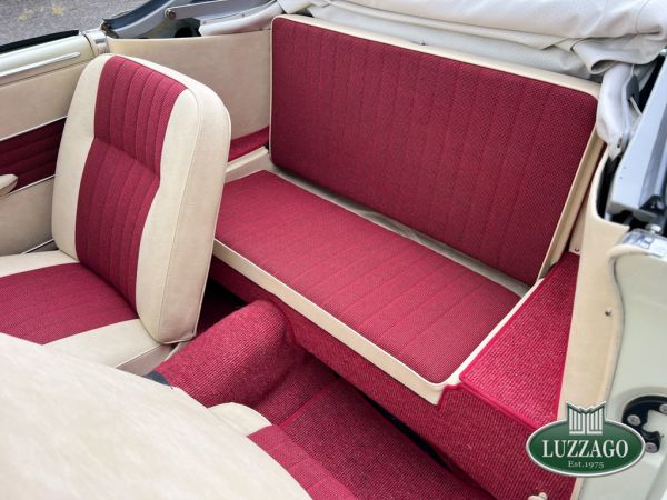 Volkswagen Karman Ghia Cabriolet 1192 1963 133835